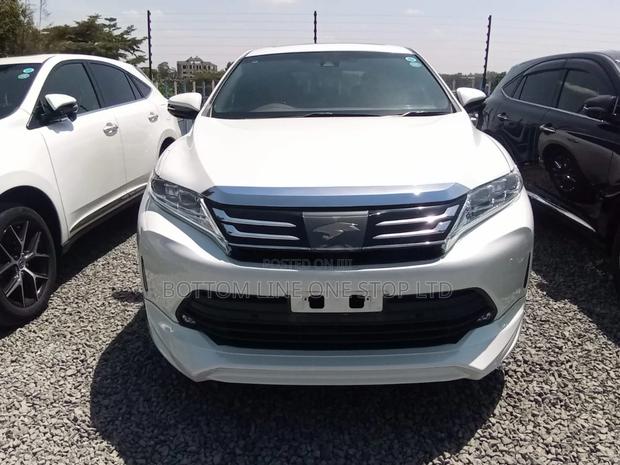 Toyota Harrier 2019 Pearl