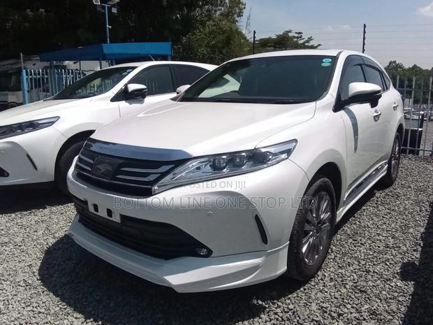 Toyota Harrier 2019 Pearl