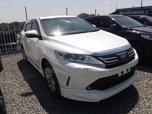 Toyota Harrier 2019 Pearl