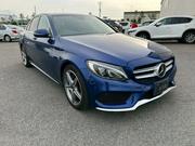 Mercedes-Benz C180 2018 Blue for sale