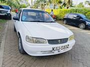 Toyota Corolla Sedan Automatic 1998 White for sale