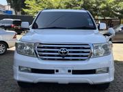 Toyota Land Cruiser 2008 White for sale