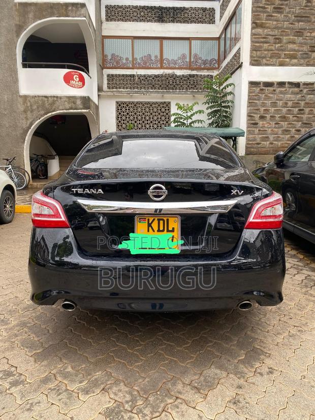 Nissan Teana 2015 Black