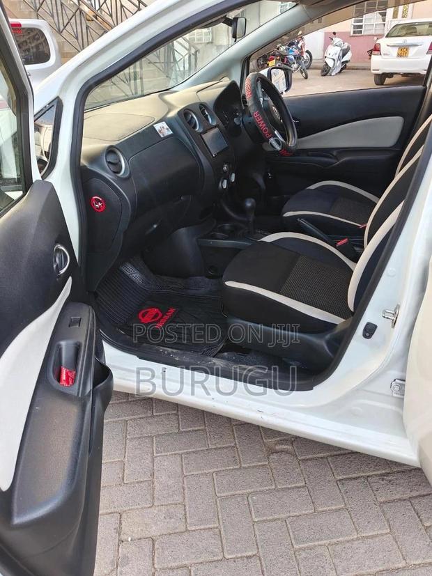 Nissan Note 2009 White