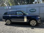 Land Rover Range Rover Vogue 2018 Blue for sale