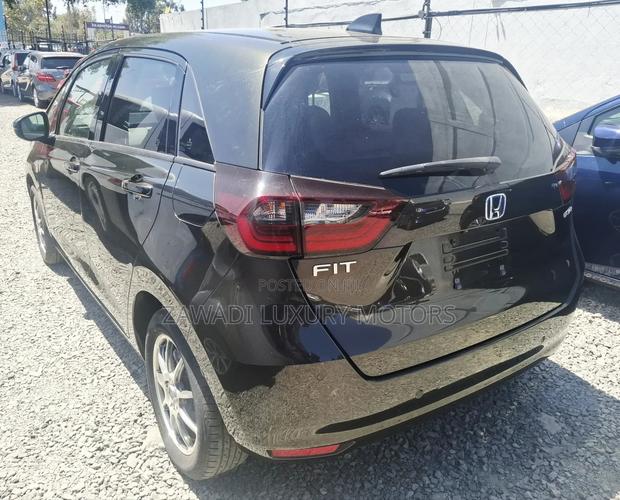 Honda Fit EX-L 2020 Brown