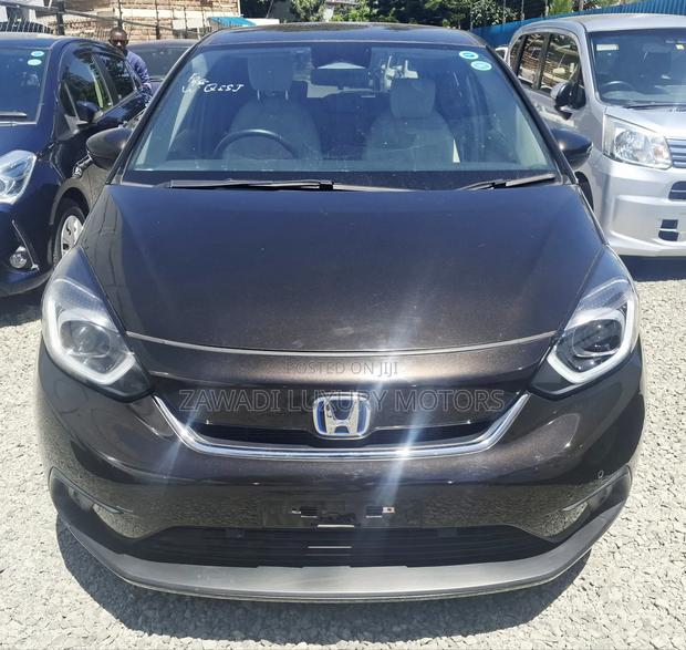 Honda Fit EX-L 2020 Brown