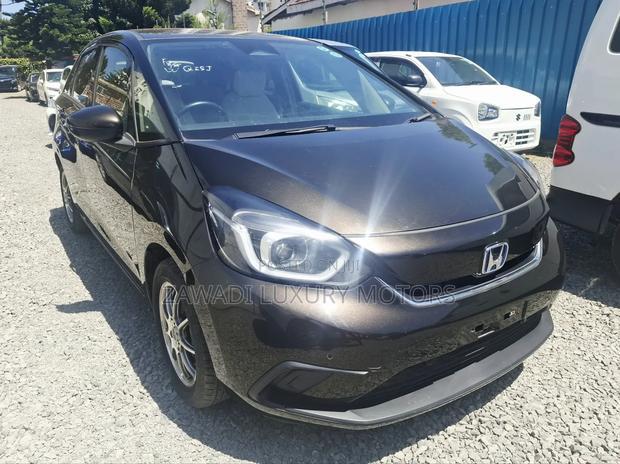 Honda Fit EX-L 2020 Brown