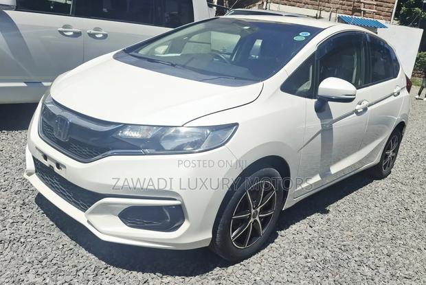 Honda Fit 2018 Pearl