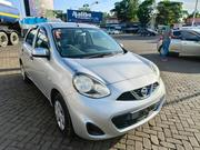 Nissan March 2018 Silver for sale