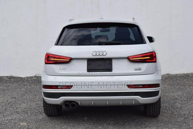 Audi Q3 2018 White