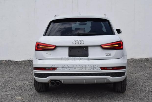 Audi Q3 2018 White