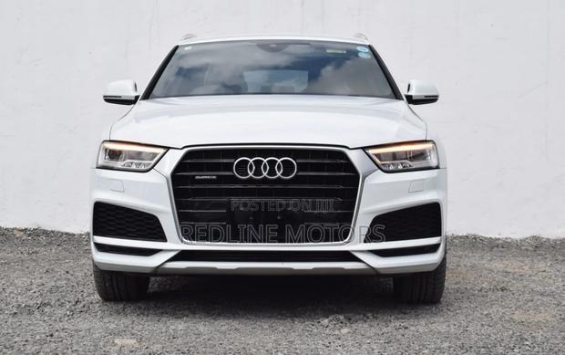 Audi Q3 2018 White