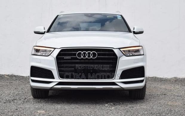 Audi Q3 2018 White