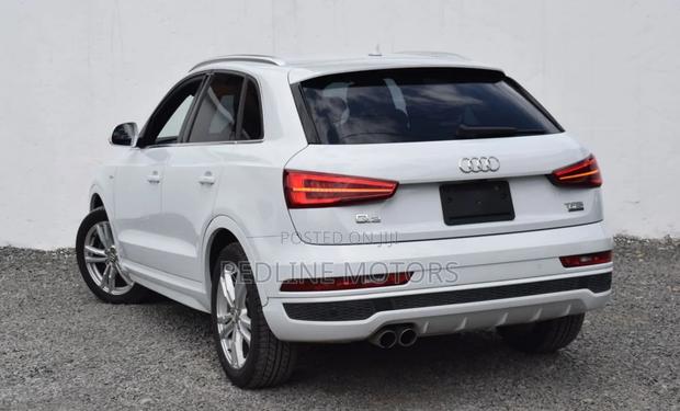 Audi Q3 2018 White