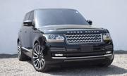 Land Rover Range Rover Vogue 2018 Black for sale