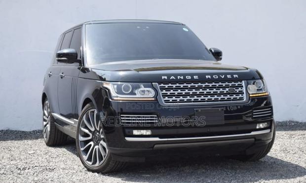 Land Rover Range Rover Vogue 2018 Black