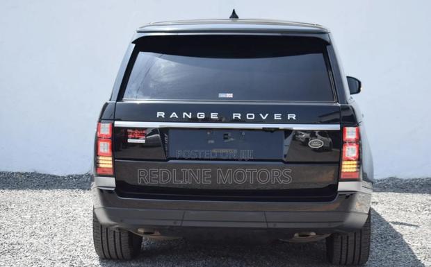 Land Rover Range Rover Vogue 2018 Black