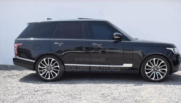 Land Rover Range Rover Vogue 2018 Black