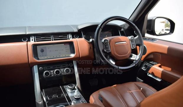 Land Rover Range Rover Vogue 2018 Black