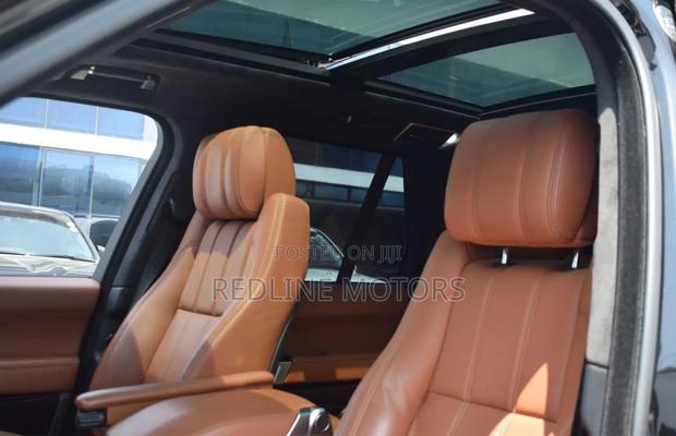Land Rover Range Rover Vogue 2018 Black