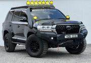 Toyota Land Cruiser 4.6 V8 ZX 2018 Black for sale