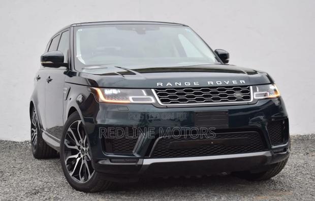 Land Rover Range Rover Sport SE Td6 2018 Black