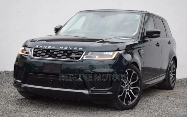Land Rover Range Rover Sport SE Td6 2018 Black