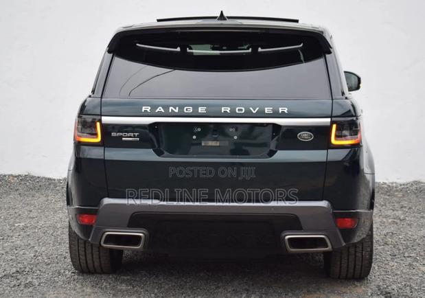 Land Rover Range Rover Sport SE Td6 2018 Black