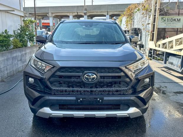 Toyota RAV4 Limited FWD 2019 Gray