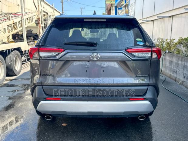 Toyota RAV4 Limited FWD 2019 Gray