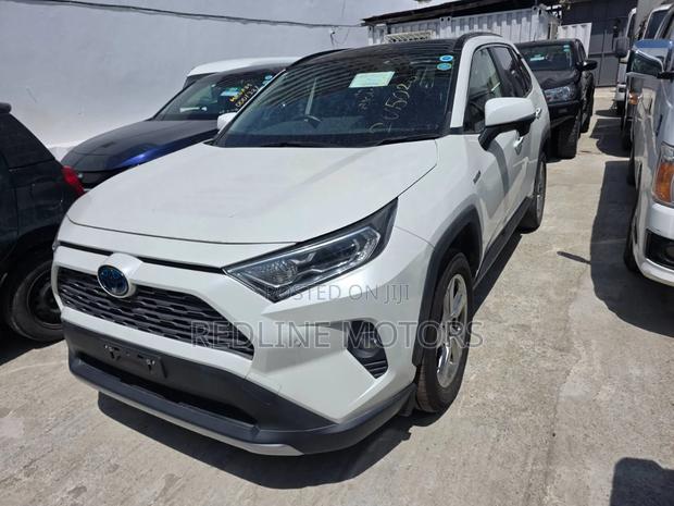 Toyota RAV4 Limited AWD 2019 White