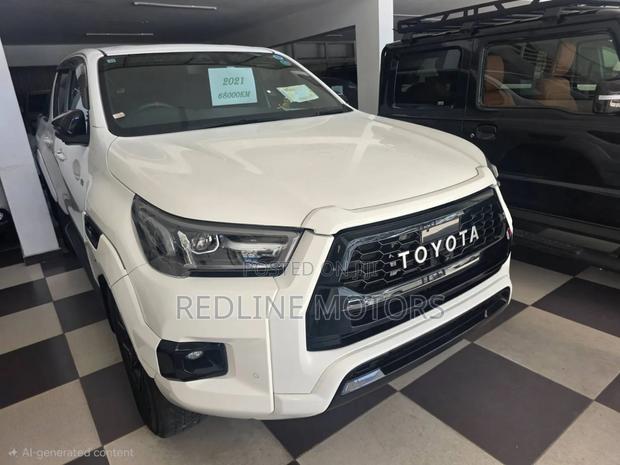 Toyota Hilux Revo Double Cab Deisel 2.4 AWD 2021 White