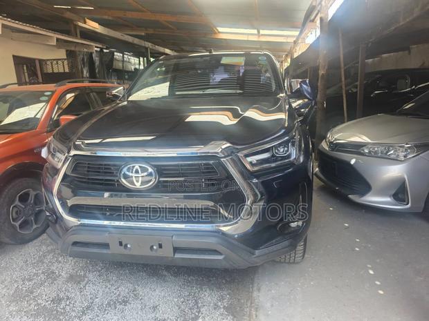 Toyota Hilux Revo Double Cab Deisel 2.4 RWD 2020 Blue