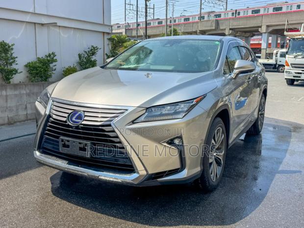 Lexus RX 450h 3.5 Hybrid AWD 2018 Gray