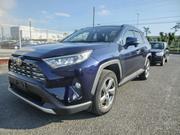 Toyota RAV4 Limited AWD 2019 Blue for sale