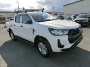 Toyota Hilux 2.4 Diesel 2020 White for sale