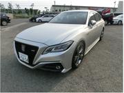 Toyota Crown 2018 Silver for sale