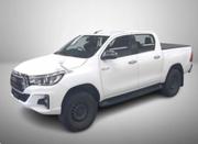 Toyota Hilux Revo Double Cab Deisel 2.4 RWD 2018 Off white for sale