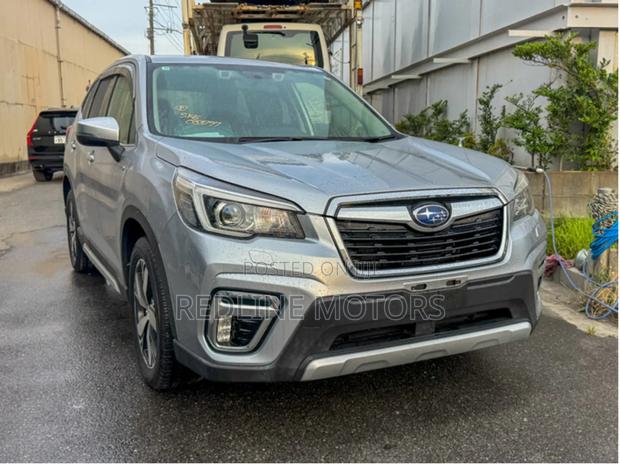 Subaru Forester Limited AWD 2019 Silver