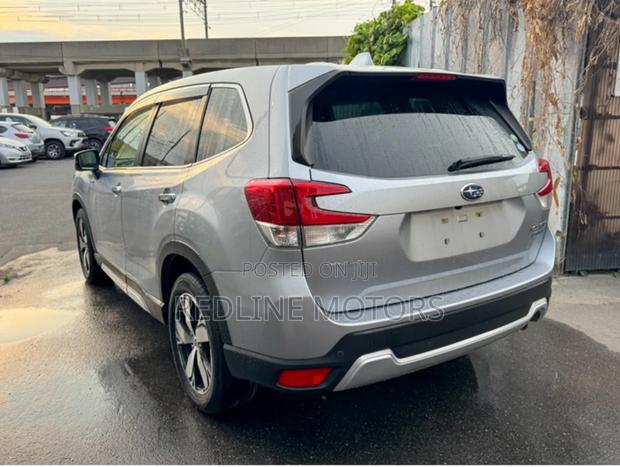 Subaru Forester Limited AWD 2019 Silver