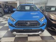 Toyota RAV4 LE FWD 2019 Blue for sale
