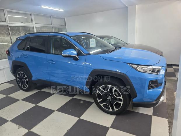 Toyota RAV4 LE FWD 2019 Blue