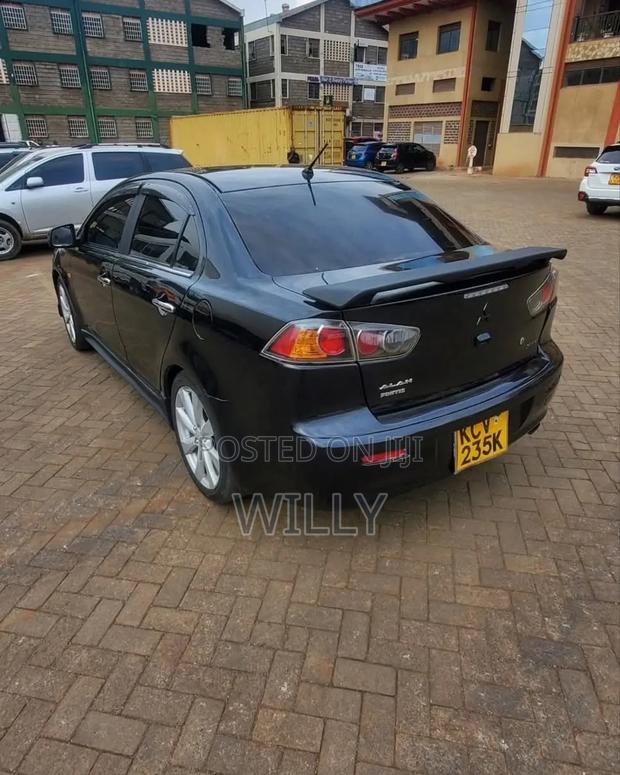 Mitsubishi Lancer 2012 Black
