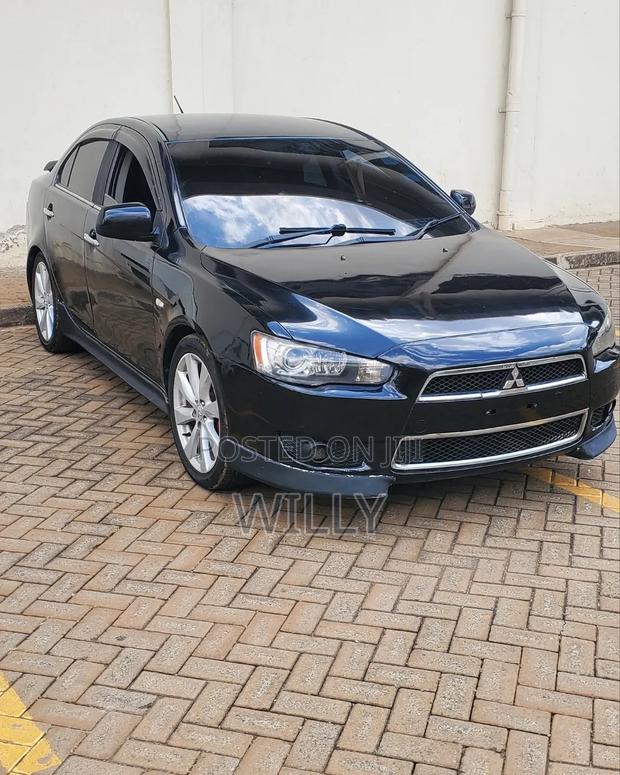 Mitsubishi Lancer 2012 Black