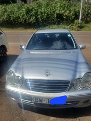 Mercedes-Benz C220 Classic 2007 Silver for sale