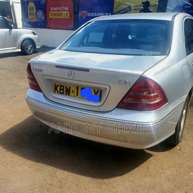 Mercedes-Benz C220 Classic 2007 Silver