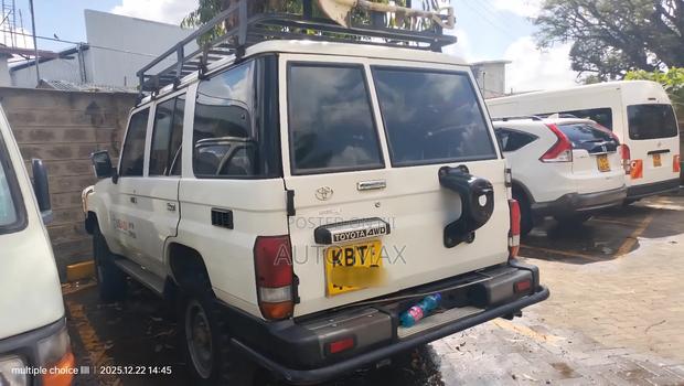 Toyota Land Cruiser 76 Series 2012 White