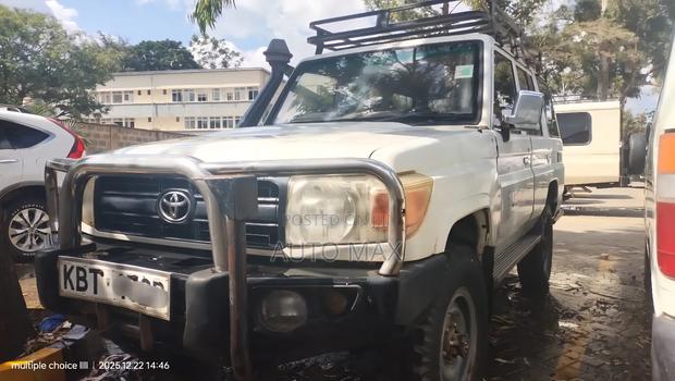 Toyota Land Cruiser 76 Series 2012 White