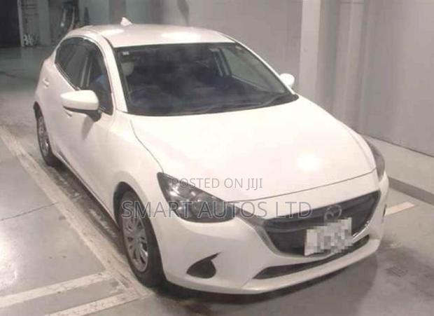 Mazda Demio 2018 White